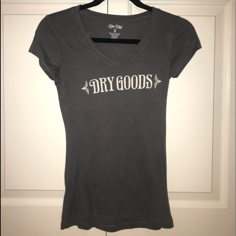 Dry Goods tee